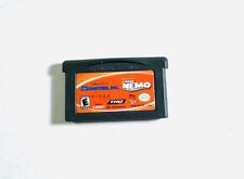 Finding Nemo & Monsters, Inc. Double Pack Nintendo Game Boy Advance Tested ML311