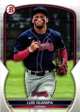 2023 Bowman Draft #BD-78 Luis Guanipa
