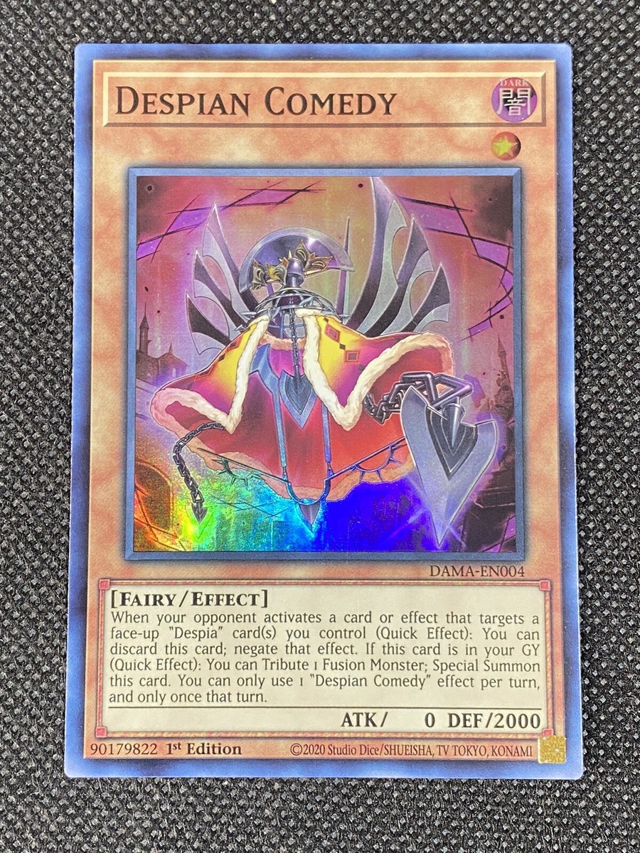 Despian Comedy - DAMA-EN004 - Super Rare - 1ª Edición