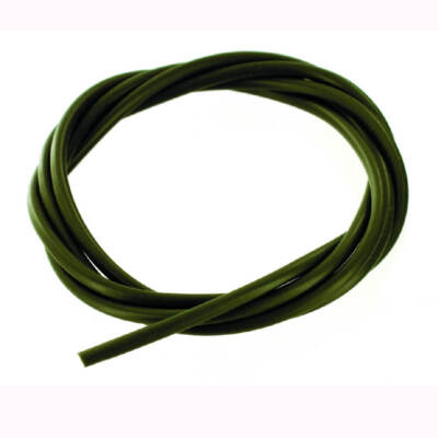 Jenzi tube in silicone verde 100 cm carp rig antitangle knot protection