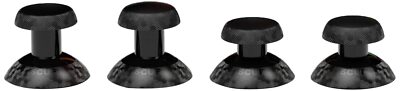 scuf instinct interchangeable thumbsticks black 4 pack, replacement joysticks on