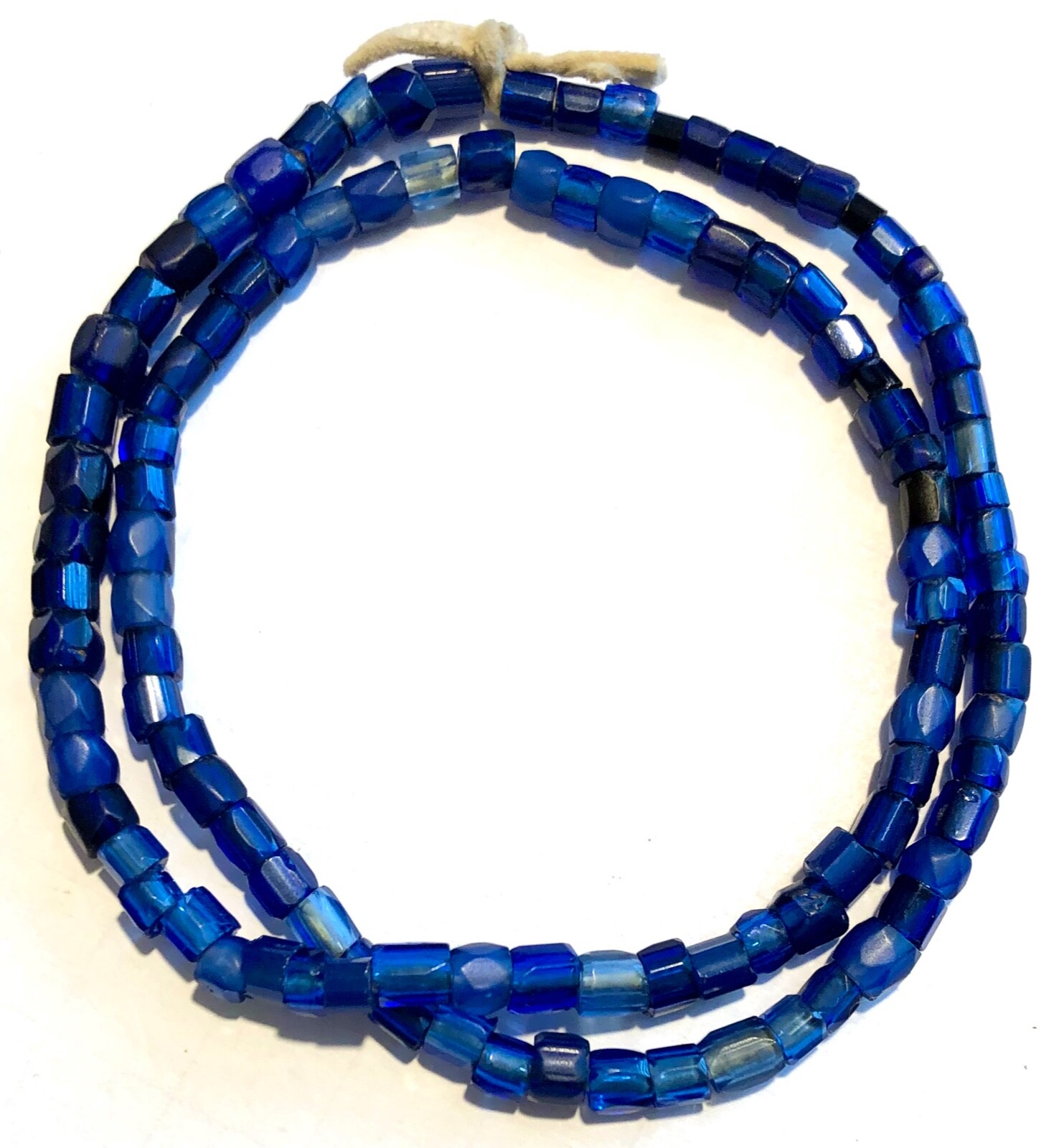 1800s Russian facetted blue Columbia River Native American Indian trade beads eBay
