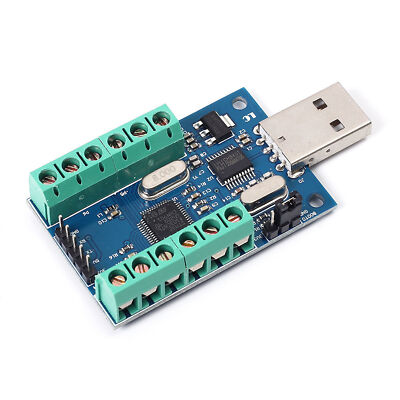 USB 10-Channel 12Bit AD Data Collection Module STM32 UART ADC Module