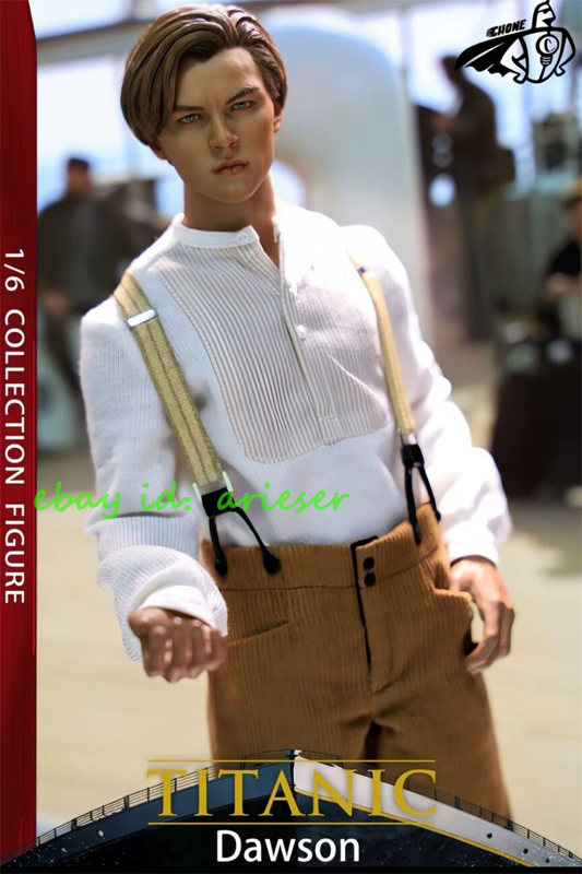 Perfect Chong C001 Titanic-Jack Dawson Leonardo 1/6 Action Perfect Chong C001 Titanic-Jack Dawson Leonardo 1/6 Action