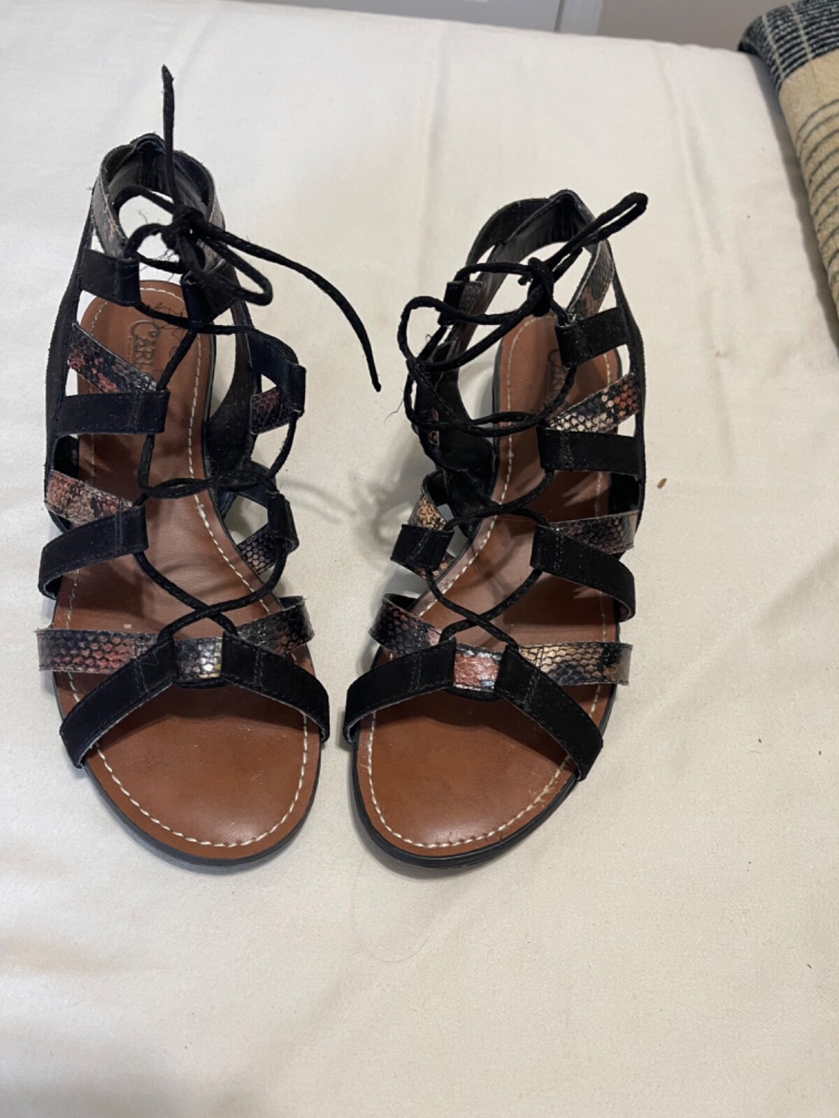 APL Sandalo da donna marca Carlos taglia 8 5 M