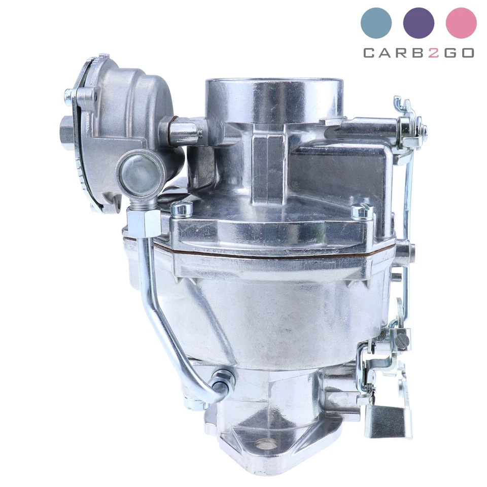 1950 -1956 Chevy 235 ci 6 Cyl Eng ROCHESTER 1bbl CARB w/Automatic Choke #7003536 - Image 4 of 4