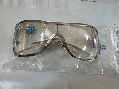 POLICE UNISEX CLEAR/WHT Sunglasses MODEL TZ8711 SIZE 75 13  display picture 1