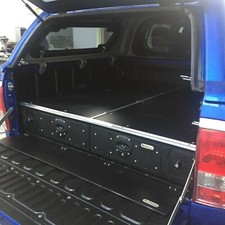 Pickup Tailgate Safety Flap Ford Ranger Navara Hilux Dmax