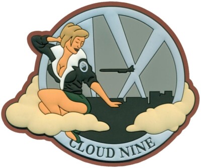 USAF 9th Bomb Squadron B-1 パッチセット USAF 9th BOMB SQUADRON – CLOUD NINE PATCH | eBay