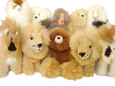 WHOLESALE LOT OF 10 ADORABLE ALPACA STUFFED ANIMALS 6,5V