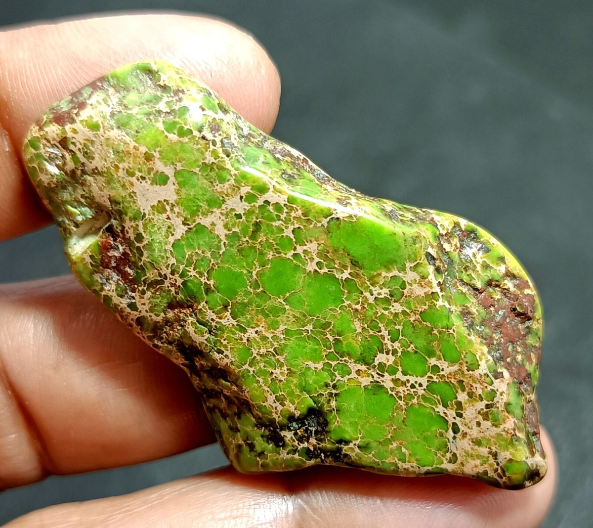 rough green turquoise