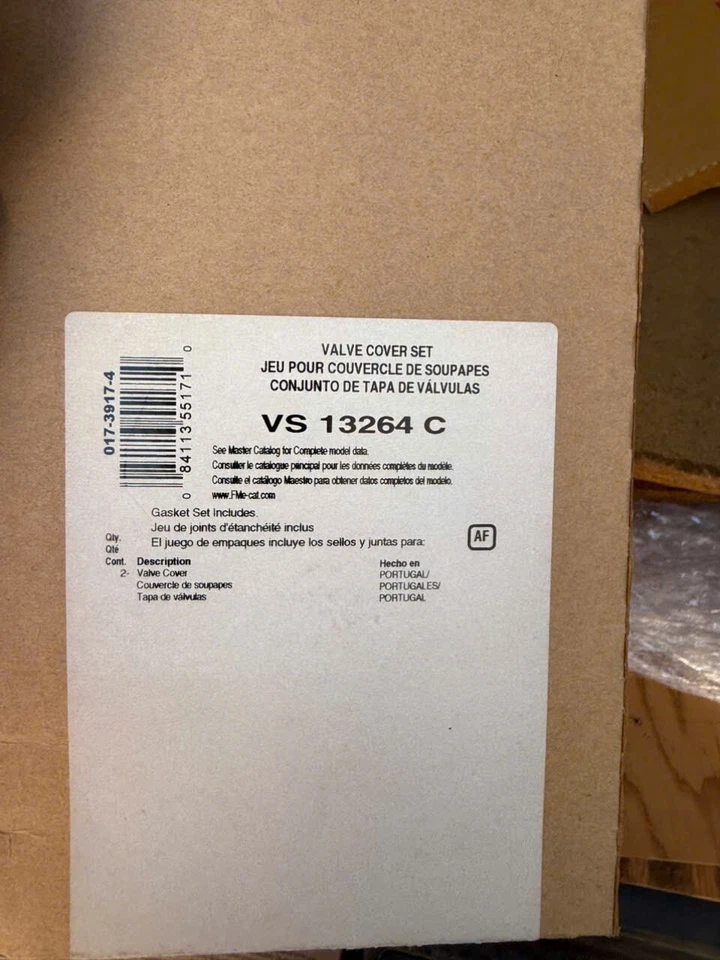 Juego de juntas de cubierta de válvula de motor Fel-Pro VS 13264 C para Z2268 Z2267 VS706HP ol Foto 2 de 2
