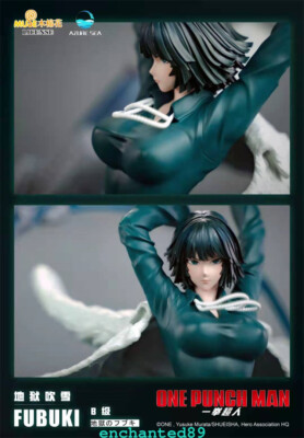 AzureSea One Punch Man 1/6 Fubuki Polystone GK Collector Resin