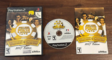 World Series of Poker Tournament of Champions 2007 PS2 Playstation 2 - TESTED