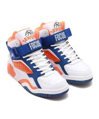 Ewing Athletics Ewing Focus Og Pe Focus White Orange Blue pew-006f