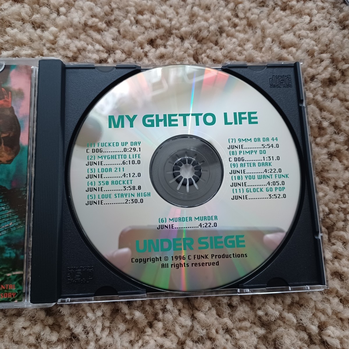 G-Rap G-Funk Rough Love Music - 洋楽