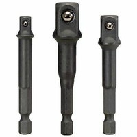 "Ks Tools Vierkantadapter Bitsatz 514.1105 - 1/4\" Vierkant-Adapter-Satz, 3-Tlg"