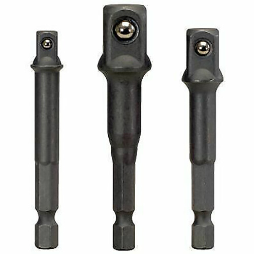"Ks Tools Vierkantadapter Bitsatz 514.1105 - 1/4\" Vierkant-Adapter-Satz, 3-Tlg"-image