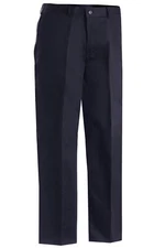 Edwards Men's Style #2570 NAVY BLUE Chino Flat Front Pants SIze 38-32