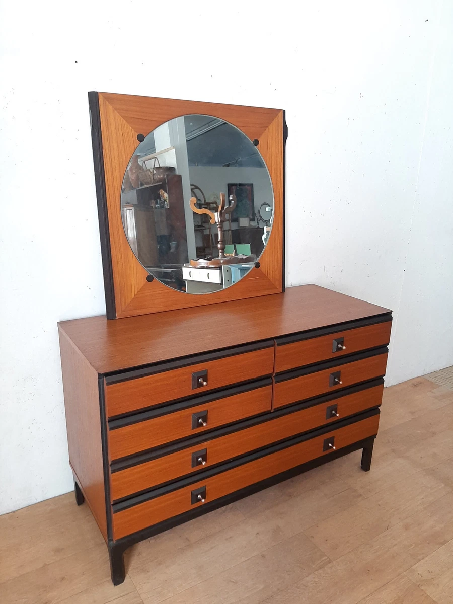 1970s dresser with mirror deals