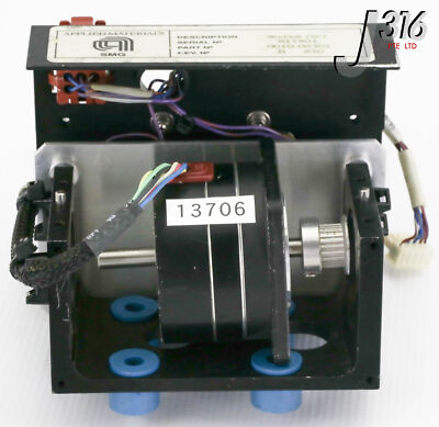 13706 APPLIED MATERIALS P5000 THROT VLV ASSY OHNE VLV & GEAR 0010-09301