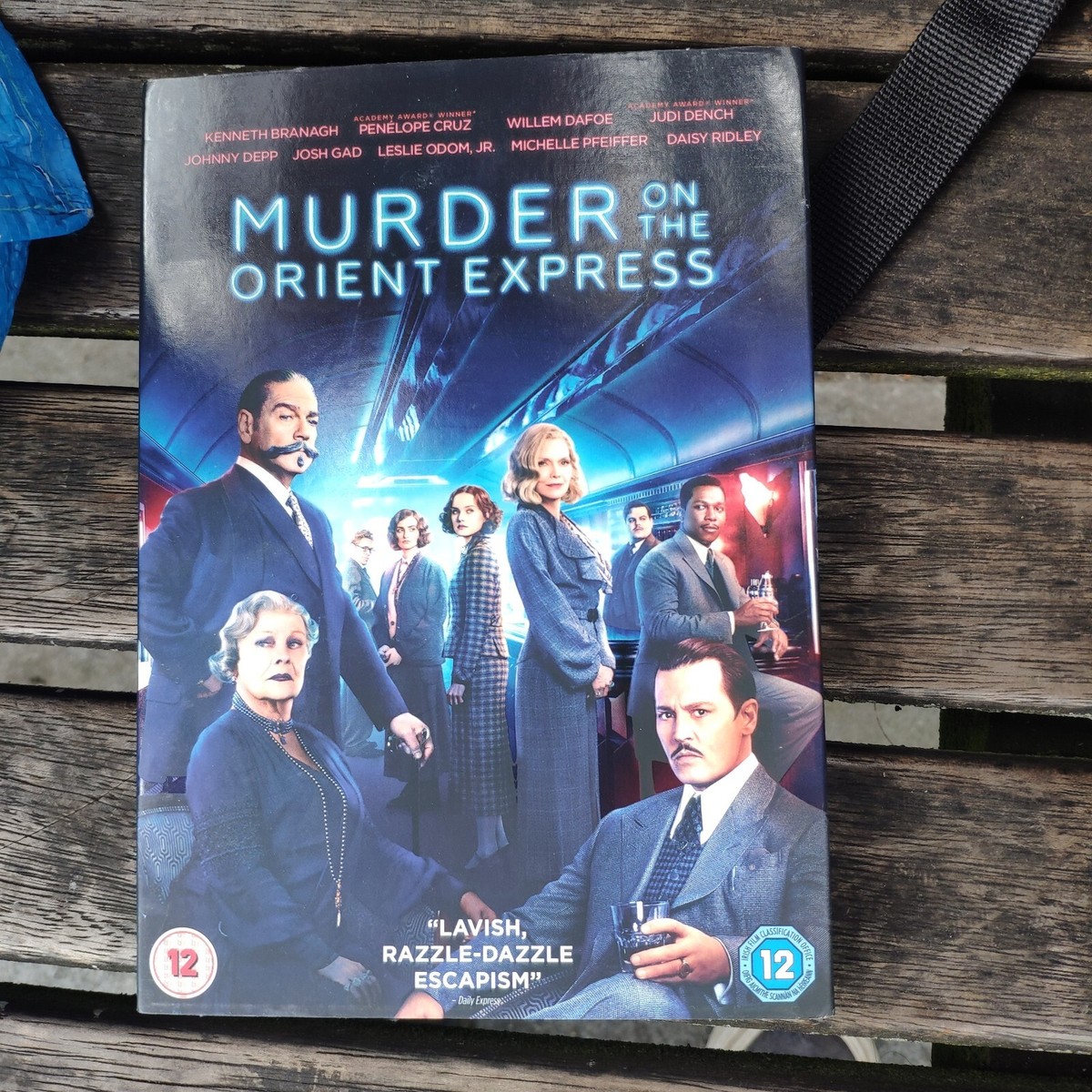 Murder on The Orient Express DVD Movie Film Thriller Action