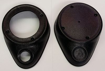 component speaker pods