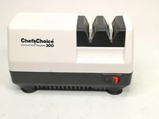 Chef's Choice Knife Sharpener 300 Diamond Hone Electric sharpener USA Made 