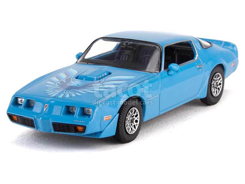 Pontiac Firebird Trans Am 1977 - greenlight 1/43