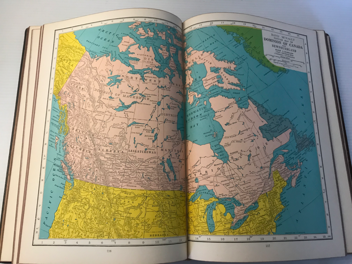 World Atlas; Readers Edition 1943 | eBay
