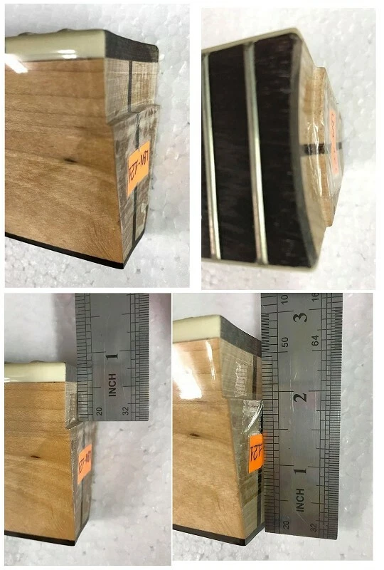 5 String Banjo Long Neck 25 frets Maple wood inlaid LBN156 - Image 2 of 3