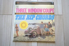 The Rip Chords LP "Three WIndow Coupe" Columbia (CS 9016) Stereo Near Mint