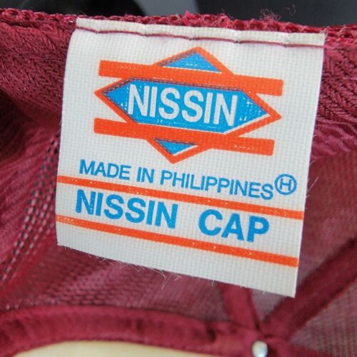 Vtg Bronco Aladdin WY pop 15 Wyoming Hat Snapback Trucker Adjustable mesh nissan - Picture 7 of 9