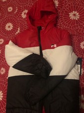 Fila Colour Block Padded Jacket