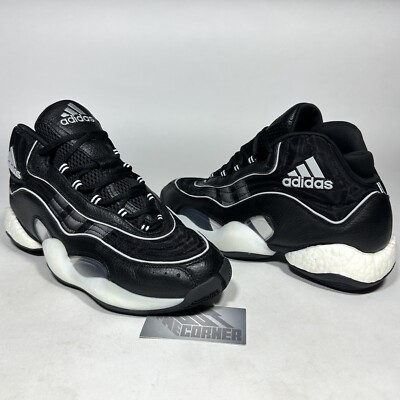 Adidas 98 X Crazy BYM Never Made Pack Core Blk Gry Wht 2018 Kobe