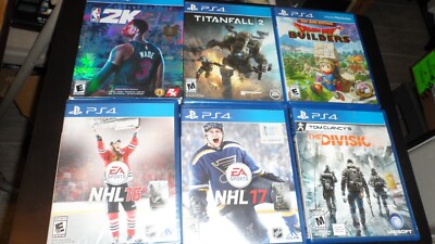 LOT OF PS4 GAMES PLAYSTATION VERY GOOD