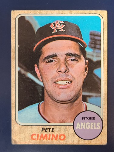 1968 Topps Baseball Cards Complete Your Set You Pick Choose #116 - 230 - Picture 56 of 227