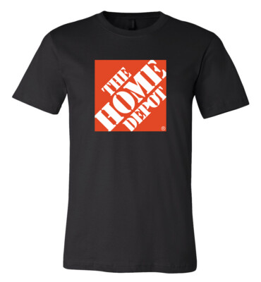 #ad Home Depot Main Logo shirt 6 Sizes S 5XL Fast Ship $22.99