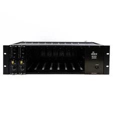Pair of DBX 902 De-Essers with 900 Series A Frame Rack *Wired*