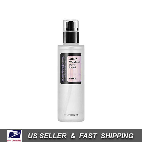 Cosrx AHA 7 Whitehead Power flüssige Gesichtsessenz, 100 ml (EXP: 11-6-2022) - Bild 1 von 2