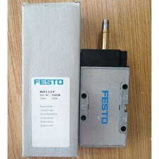 Festo MLH-5-1/4-B 533138 Solenoid Valve New One MLH51/4B