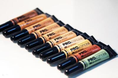 LA Girl Pro Conceal HD. High Definition Concealer & Corrector -Pack of 3- Sealed