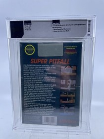Super Pitfall Nintendo NES New 1987 Factory Sealed WATA Grade 8.0 H-Seam
