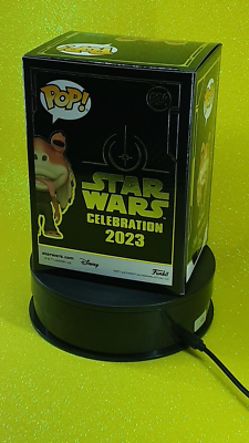 FUNKO POP STAR WARS #624 JAR JAR BINKS (2023 GALACTIC CONVENTION