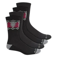 Men's Columbia Tree Performance 4pk. Crew Socks, Black