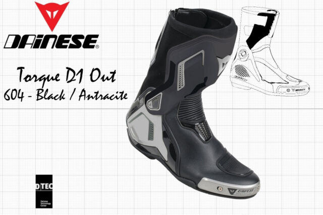 Dainese Torque D1 out BOOTS Black 