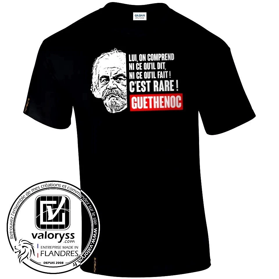 T-shirt Unisexe Floquage Sur Le Theme De Kaamelott - Photo 4/4