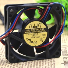 ADDA 6015 6CM 12V 0.11A AD0612MB-D76GL Chassis Industrial Cooling Fan