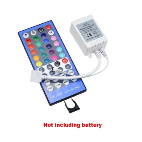 LED Strip Lights 5050 RGBW RGB+White Colour Changing ip67 40Key Remote 12V Power - Picture 29 of 30
