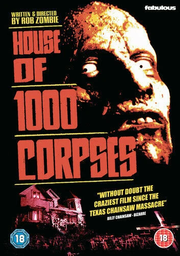 Horror House of 1000 Corpses Widescreen DVDs & Blu-rays